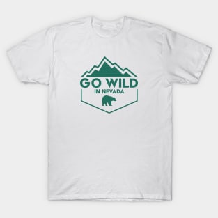 Go Wild in Nevada T-Shirt